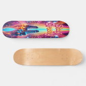 Roller Disco Fever Edition 1 Skateboard (Horizontaal)