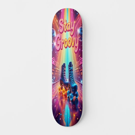 Roller Disco Fever Edition 1 Skateboard (Voorkant)