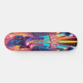 Roller Disco Fever Edition 2 Skateboard (Horizontaal)