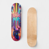 Roller Disco Fever Edition 2 Skateboard (Voorkant)