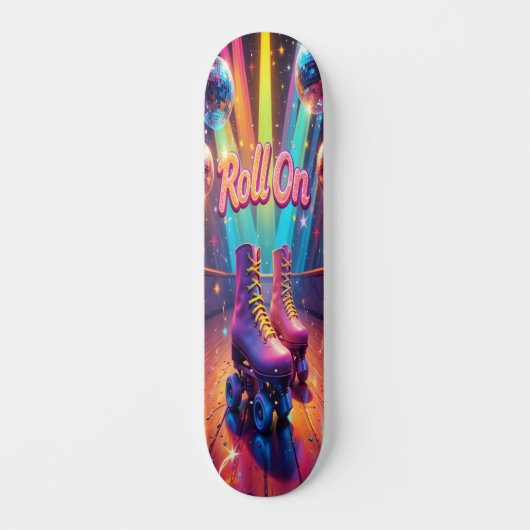Roller Disco Fever Edition 2 Skateboard (Voorkant)