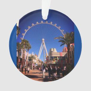 Roller Ferris Wheel Las Vegas #1 Ornament