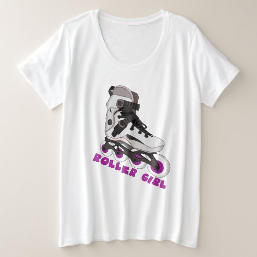 Roller Girl (Design devant)