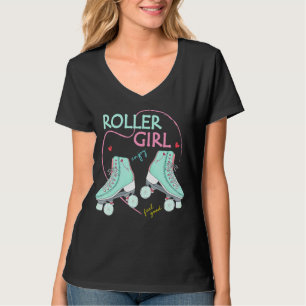 Roller Girl - Rollers Schaatsen Roller Schaatsen T-shirt
