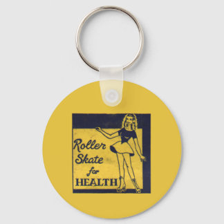 Roller Girl Sleutelhanger