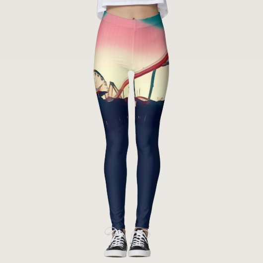 ROLLER LEGGINGS (Voorkant)