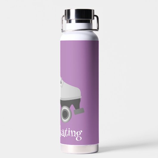 Roller met schroefdraad met kopervacuüm waterfles (Achterkant)