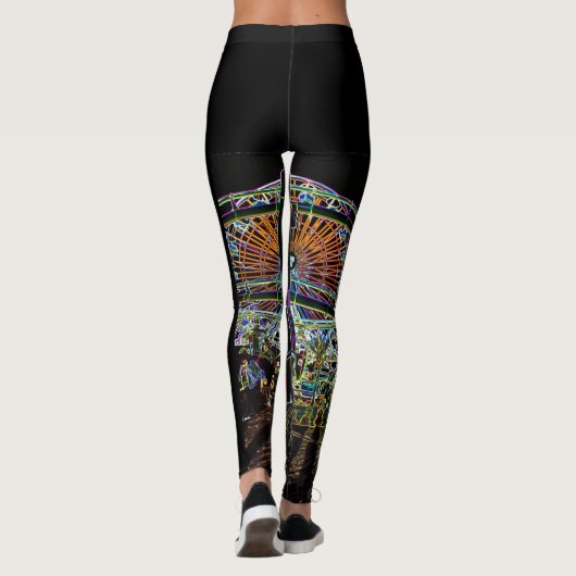 ROLLER NIGHT LEGGINGS (Achterkant)
