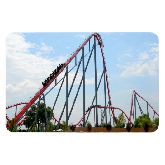 Roller Onderzetter Achtergrondmagneet Magneet (Horizontaal)