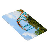 Roller Onderzetter Achtergrondmagneet Magneet (Rechterzijde)