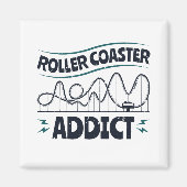 Roller Onderzetter Addict Magneet (Voorkant)