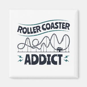 Roller Onderzetter Addict Magneet