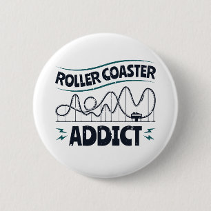 Roller Onderzetter Addict Ronde Button 5,7 Cm