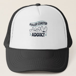 Roller Onderzetter Addict Trucker Pet