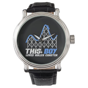 Roller Onderzetter Deze jongen houdt van Horloge