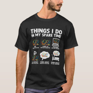 Roller Onderzetter dingen die ik doe in mijn vrije T-shirt