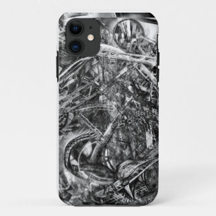 Roller Onderzetter Dreams Abstracte kunst iPhone 11 Hoesje