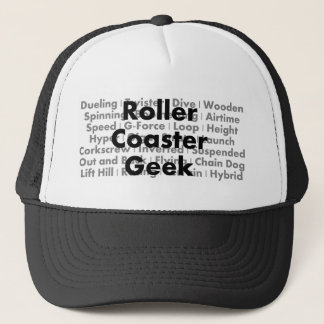 Roller Onderzetter Geek Trucker Hat Pet