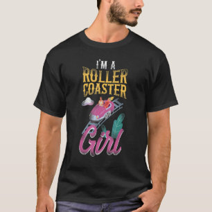 Roller Onderzetter Girl ik ben een Roller Onderze T-shirt