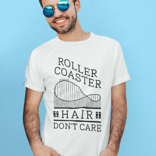 Roller Onderzetter Hair T-shirt