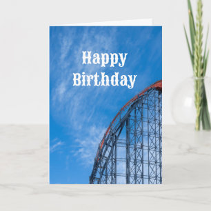 Roller onderzetter happy birthday card kaart