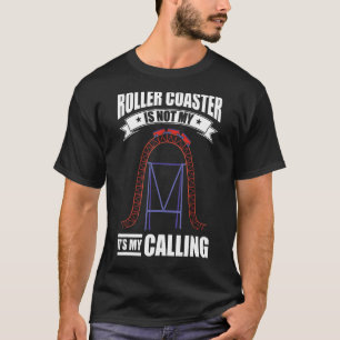 Roller Onderzetter Hobby Amusement Park Roller Ond T-shirt