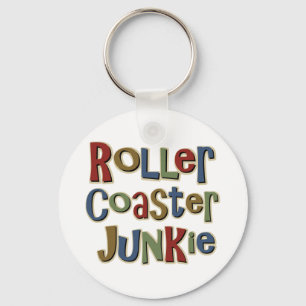 Roller Onderzetter Junkie Sleutelhanger