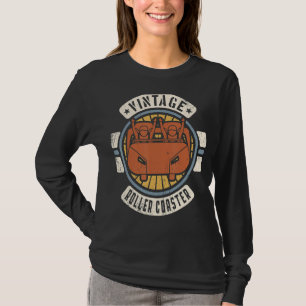 Roller Onderzetter Klassieke Retro 60s 70s T-shirt