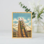 Roller Onderzetter, Lagoon, Fun Spot, Utah Briefkaart (Staand voorkant)