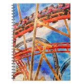 Roller onderzetter notitieboek (Voorkant)