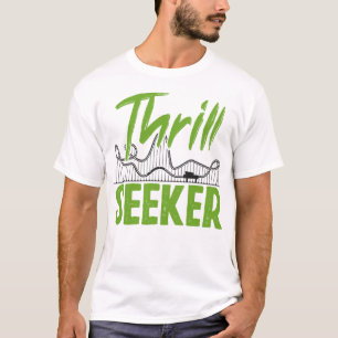 Roller Onderzetter pretpark Thrill Seeker T-shirt