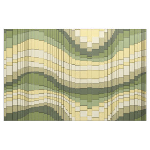 Roller Onderzetter  Psychedelic Striped Stof