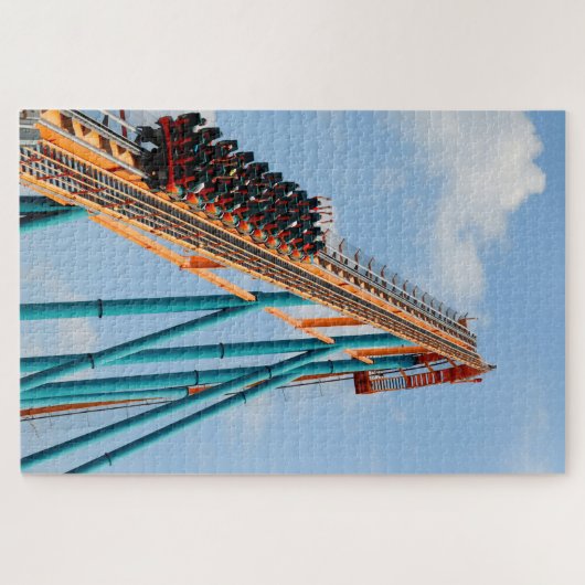Roller Onderzetter Ride Legpuzzel (Horizontaal)