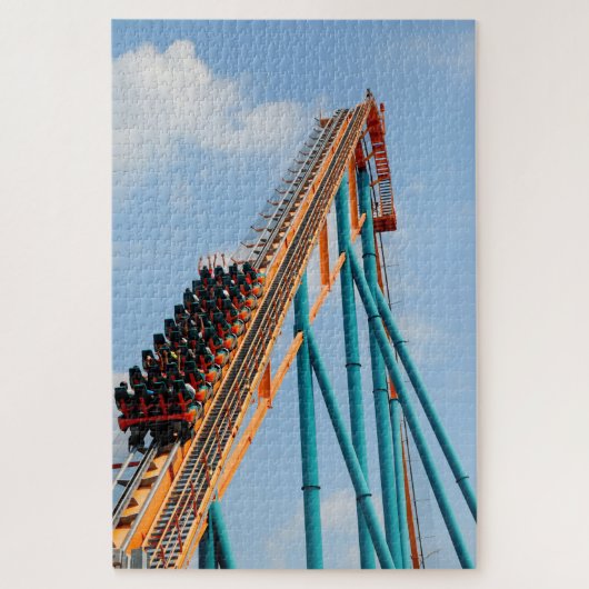 Roller Onderzetter Ride Legpuzzel (Verticaal)