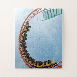 Roller Onderzetter Ride Legpuzzel
