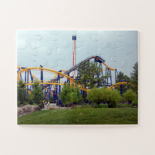Roller Onderzetter Ride Legpuzzel