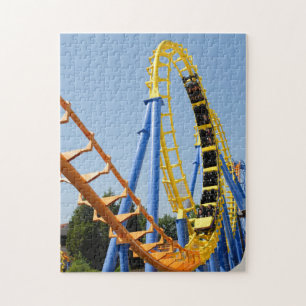 Roller Onderzetter Ride Legpuzzel