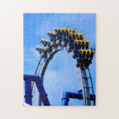 Roller Onderzetter Ride Legpuzzel (Verticaal)