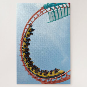 Roller Onderzetter Ride Legpuzzel