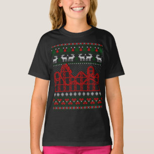 Roller Onderzetter Scene Ugly met kerstkeuken T-shirt