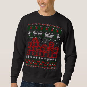 Roller Onderzetter Scene Ugly met kerstkeuken Trui