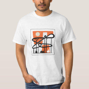 ROLLER ONDERZETTER T-SHIRT
