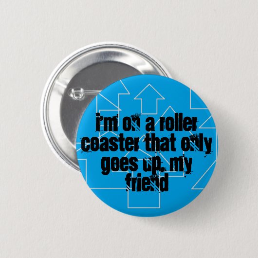 Roller Onderzetter TFIOS-Button Ronde Button 5,7 Cm (Voorkant /achterkant)