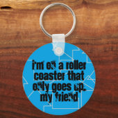 Roller Onderzetter TFIOS-Sleutelhanger Sleutelhanger (Voorkant)