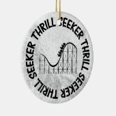 ROLLER ONDERZETTER THRILL SEEKER KERAMISCH ORNAMENT (Rechts)