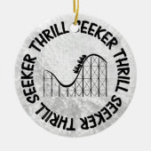 ROLLER ONDERZETTER THRILL SEEKER KERAMISCH ORNAMENT (Voorkant)