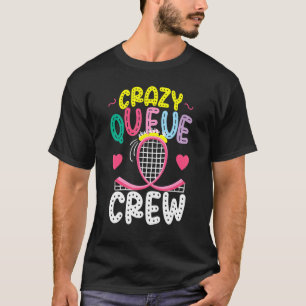 Roller Onderzetter voor rijpersoneel voor meisjes T-shirt