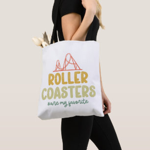 Roller Onderzetters zijn mijn favoriete avonturenp Draagtas