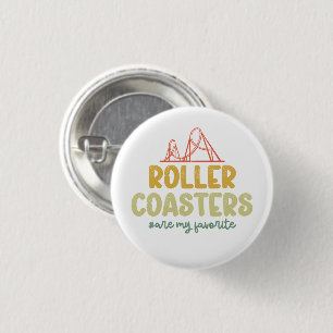 Roller Onderzetters zijn mijn favoriete avonturenp Ronde Button 3,2 Cm