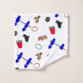 Roller Rink handdoek set (Wasdoekje)